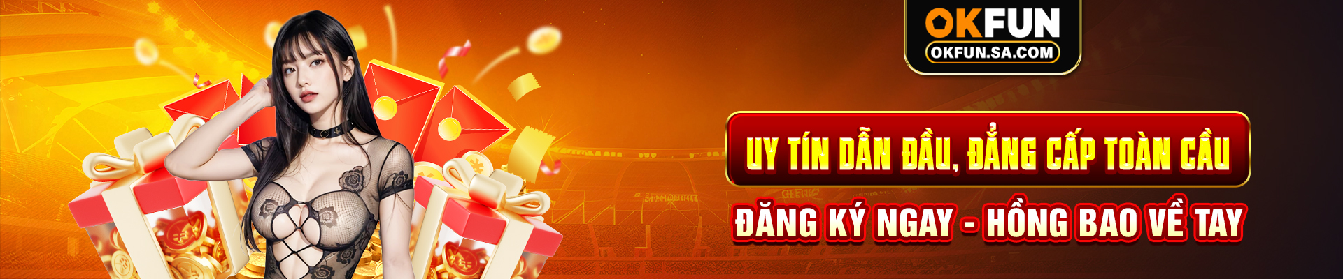 OKFUN VN 🎖️ Link Tải App IOS/APK okfun.com Nhận 3888K 9 banner okfun