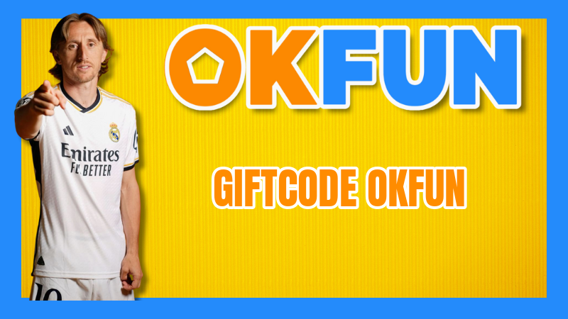 Giftcode OKFUN: Món quà bất ngờ, cơ hội vàng – Cẩm nang săn code và sử dụng hiệu quả!